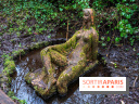 La source de l'Yvette : une statue mystérieuse dans les Yvelines