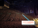 Visuels Salle de concert - Accor Arena - Bercy