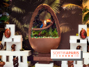 Pâques chez Cluizel Paris 2026, le Toucan et les plantations Mokaya à l'honneur - photos