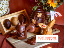 Les chocolats de Pâques 2026 de la chocolaterie-pâtisserie Jardin Sucré - photos