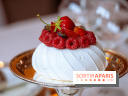 Maison Roland restaurant au Shanghai-La Paris, pavlova