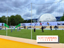 Fan zone - Parc de la Villette