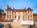 Le château de Plaisir dans les Yvelines se transforme en conservatoire - photos - façade intérieur