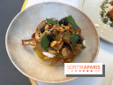 Niní Restaurant - Aubergine marinée, mûres, labneh