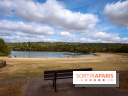 Île de loisirs du Val de Seine dans les Yvelines, plage, baignade et activités - photos