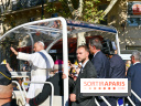 EN Images : le passage du pape Léon XIV en papamobile à Paris