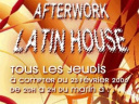 afterwork latin house