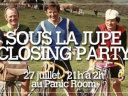 SOUSLAJUPE CLOSING PARTY