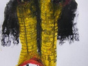 Carte postale, galerie "Espace 42", exposition