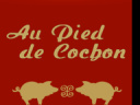pied de cochon