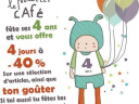 le poussette café fête ses 4 ans