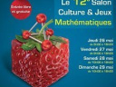 salon culture et jeux mathématiques 2011, sciences sur seine