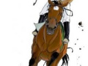 Largo Winch, Cheval, Equitation