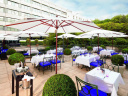 Ardoises sur table au Mövenpick Paris Neuilly