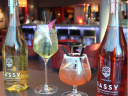 Cocktails Sassy au bar de l'hôtel Renaissance Pairs Arc de Triomphe