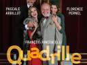 Quadrille, reprise au Théâtre Edouard VII