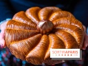 La sublime galette des Rois du Lutetia spéciale noisette