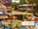 Ce brunch à volonté est une vraie Parenthèse Verte dans les Yvelines avec sa grande terrasse