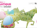 Le Grand prix de l'Atlantique 2015 à l'Hippodrome d'Enghien, chasse aux oeufs