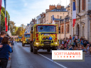 Une grande parade de véhicules pour remercier les pompiers des incendies de Fontainebleau