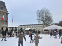 La patinoire écologique de Noël 2016 à Versailles