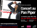 Margeaux Lampley et invités en concert au Pan Piper