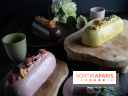 Les nouveaux Entremets Nomades de Pierre Hermé