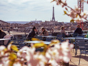 La Terrasse panoramique du Printemps 7e Ciel