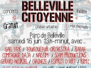 Festival Belleville Citoyenne 2012