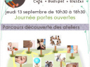 Le Poussette Café vous fait découvrir gratuitement ses ateliers
