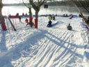 Le Village sportif d'hiver de la base de loisir de Vaires/Torcy