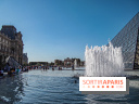 Canicule à Paris et en Ile-de-France, qui sont les plus vulnérables ? - fontaine - louvre