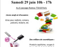 Braderie Cuture et Beauté du Secours Populaire