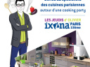 Les cours de cuisine gratuit d'Ixina Paris