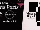 DANSONSPARIS INVITE COLLECTIF D.KO / WRECKA SPINNAZZ CLUB / VINCE B2B BOJACK