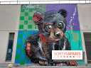 Bordalo II : deux nouvelles œuvres du street artiste portugais à Paris