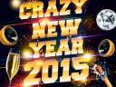 Réveillon du nouvel an 2015 : Crazy New Year au Roméo Club 