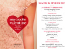 Saint Valentin 2015 au restaurant Ma Cocotte
