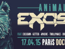 Soirée Animalz au Dock Pullman avec Excision