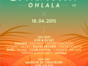 Coachella Ohlala 2015 au Café de la Presse à Paris