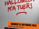 Halloween 2015 m'a TueR ! à la Péniche Henjo