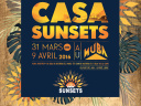 Festival Casa Sunsets sur le rooftop du Nüba