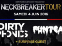Neckbreaker Tour : Reloaded Paris au Showcase