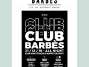 Réveillon 2017 à Paris : Club Barbès 