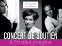 Concert de soutien à l'institut Imagine