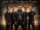 The Raven Age en concert à La Boule Noire de Paris en novembre 2017
