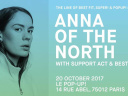 Anna of The North en concert au Pop-Up du Label