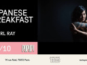 LFSM21 : Japanese Breakfast et Girl Ray en concert au Pop Up du Label