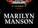 Download Festival Paris 2018 : Marilyn Manson rejoint la programmaiton