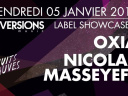 Oxia & Nicolas Masseyeff au Club Nuits Fauves